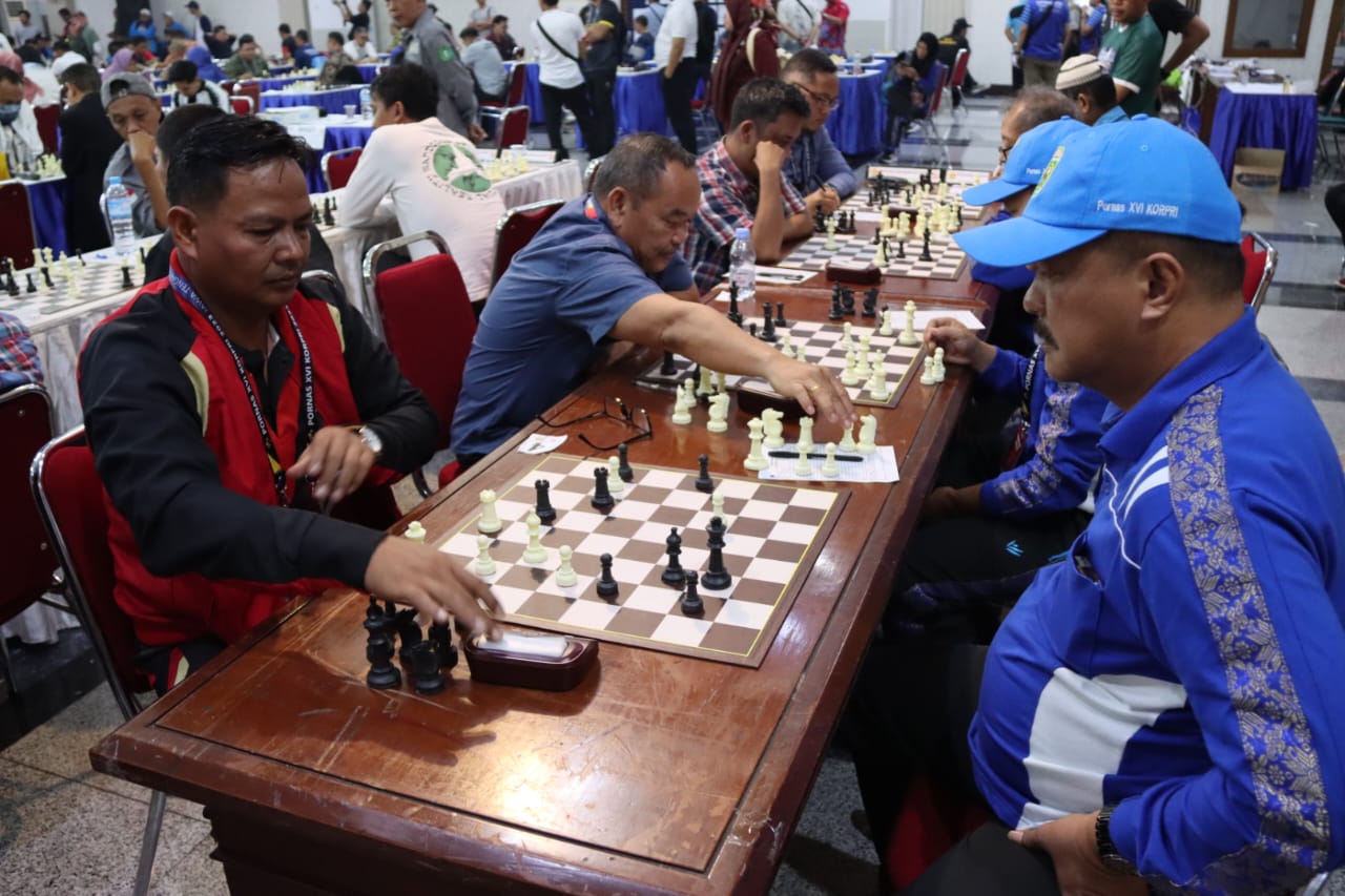 Babak Penyisihan Hari Kedua, Kontingen Kalteng Kembali Berhasil Menangkan Pertandingan Pada Sejumlah Cabang Olahraga