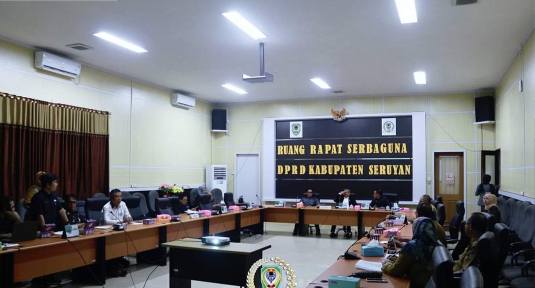 DPRD Seruyan Gelar Rapat Banmus bersama Eksekutif