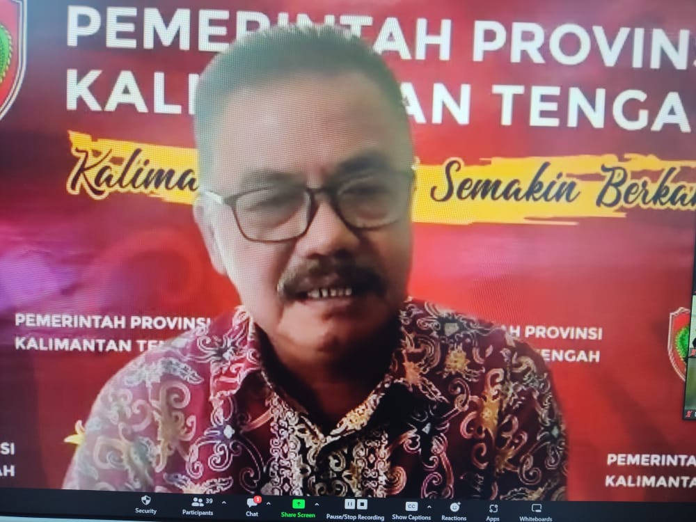 Pemprov. Kalteng Gelar Rapat Pelaksanaan Kegiatan Pasar Murah Serentak