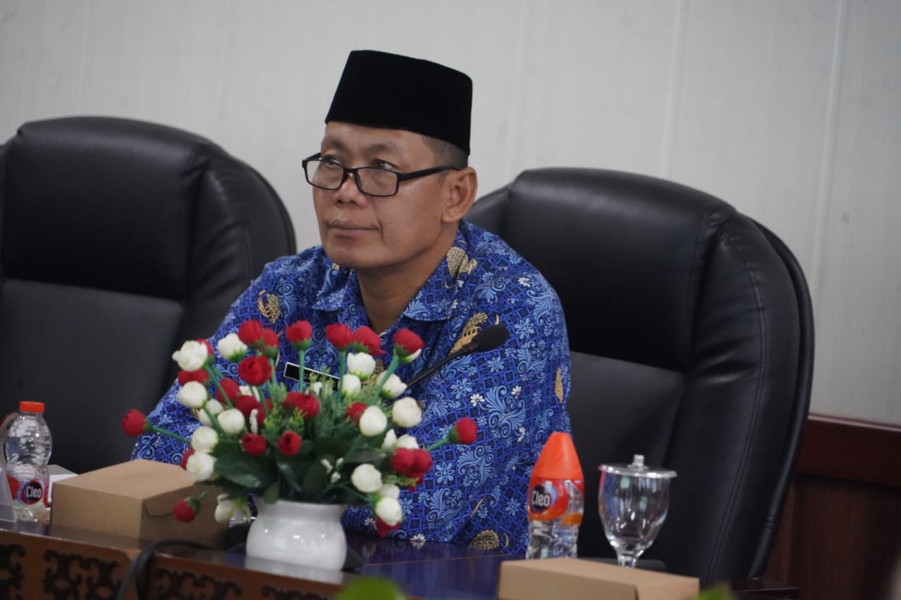 Sahli Yuas Elko Hadiri Secara Virtual Rakor Pengendalian Inflasi Daerah Tahun 2024