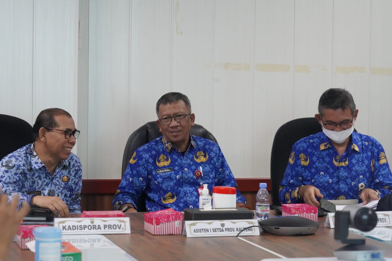 Rapat Pemantapan Peringatan HSP ke-94 Dan IBAB Tingkat Provinsi Kalteng Tahun 2022