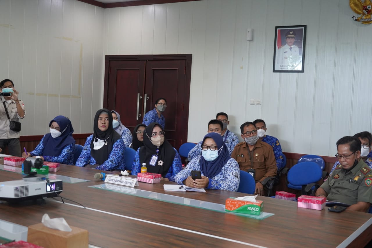 Rapat Pemantapan Peringatan HSP ke-94 Dan IBAB Tingkat Provinsi Kalteng Tahun 2022