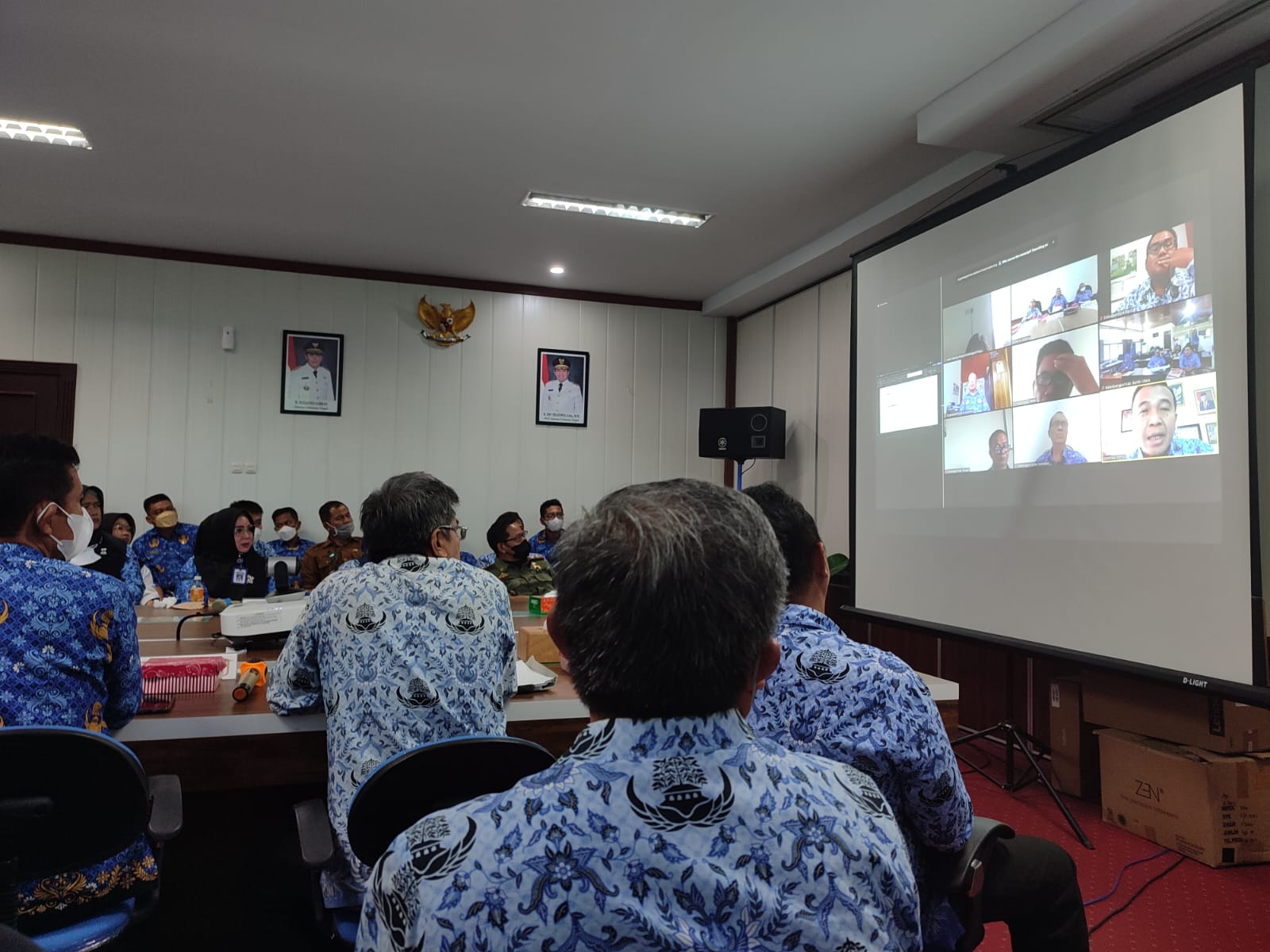 Rapat Pemantapan Peringatan HSP ke-94 Dan IBAB Tingkat Provinsi Kalteng Tahun 2022