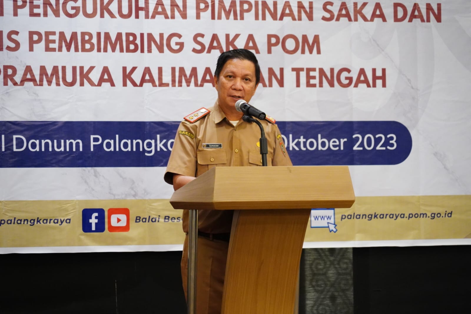 Sahli Suhaemi Buka FKP Persepsi Lintas Sektor Terhadap Pelaksanaan Layanan Publik dan Program BBPOM
