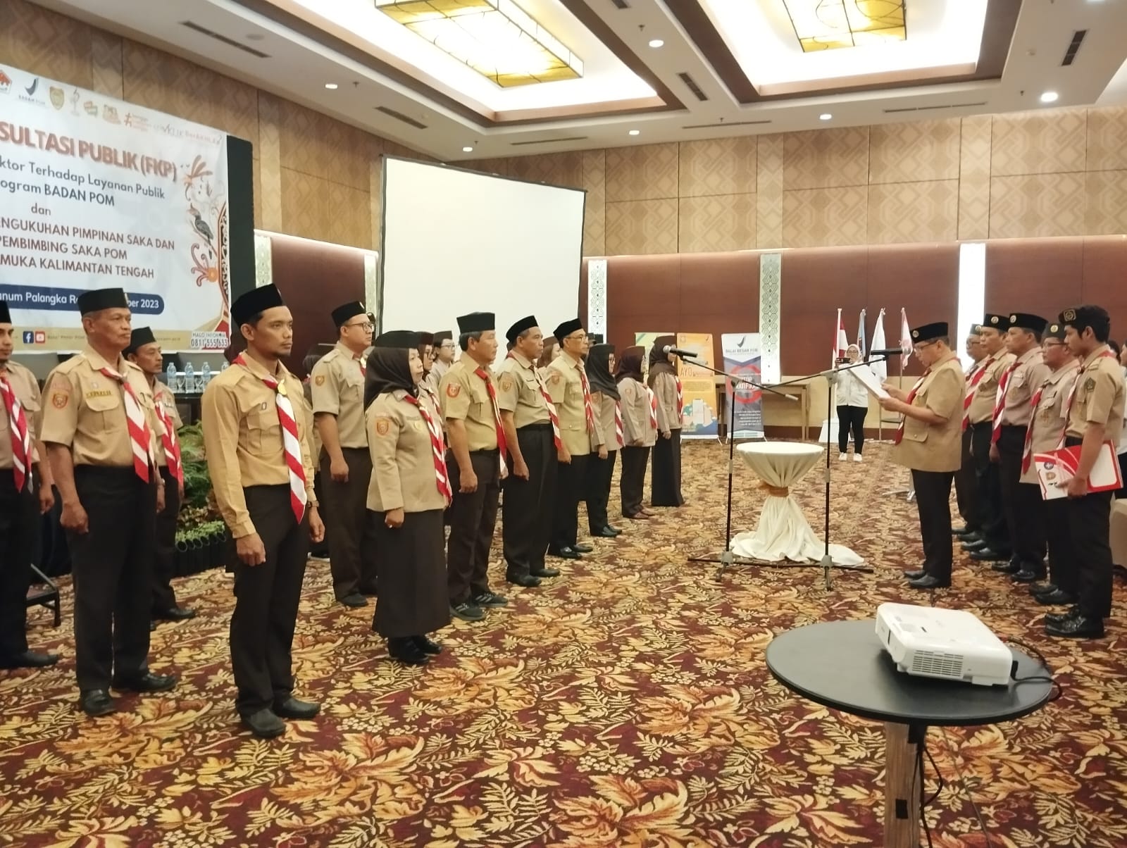 Sahli Suhaemi Buka FKP Persepsi Lintas Sektor Terhadap Pelaksanaan Layanan Publik dan Program BBPOM