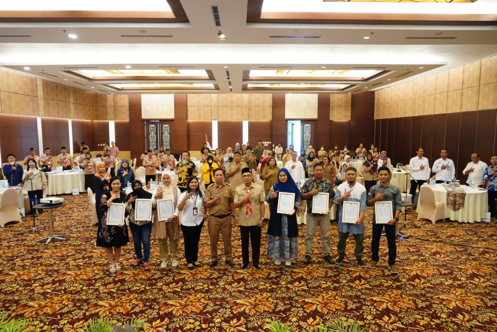 Sahli Suhaemi Buka FKP Persepsi Lintas Sektor Terhadap Pelaksanaan Layanan Publik dan Program BBPOM