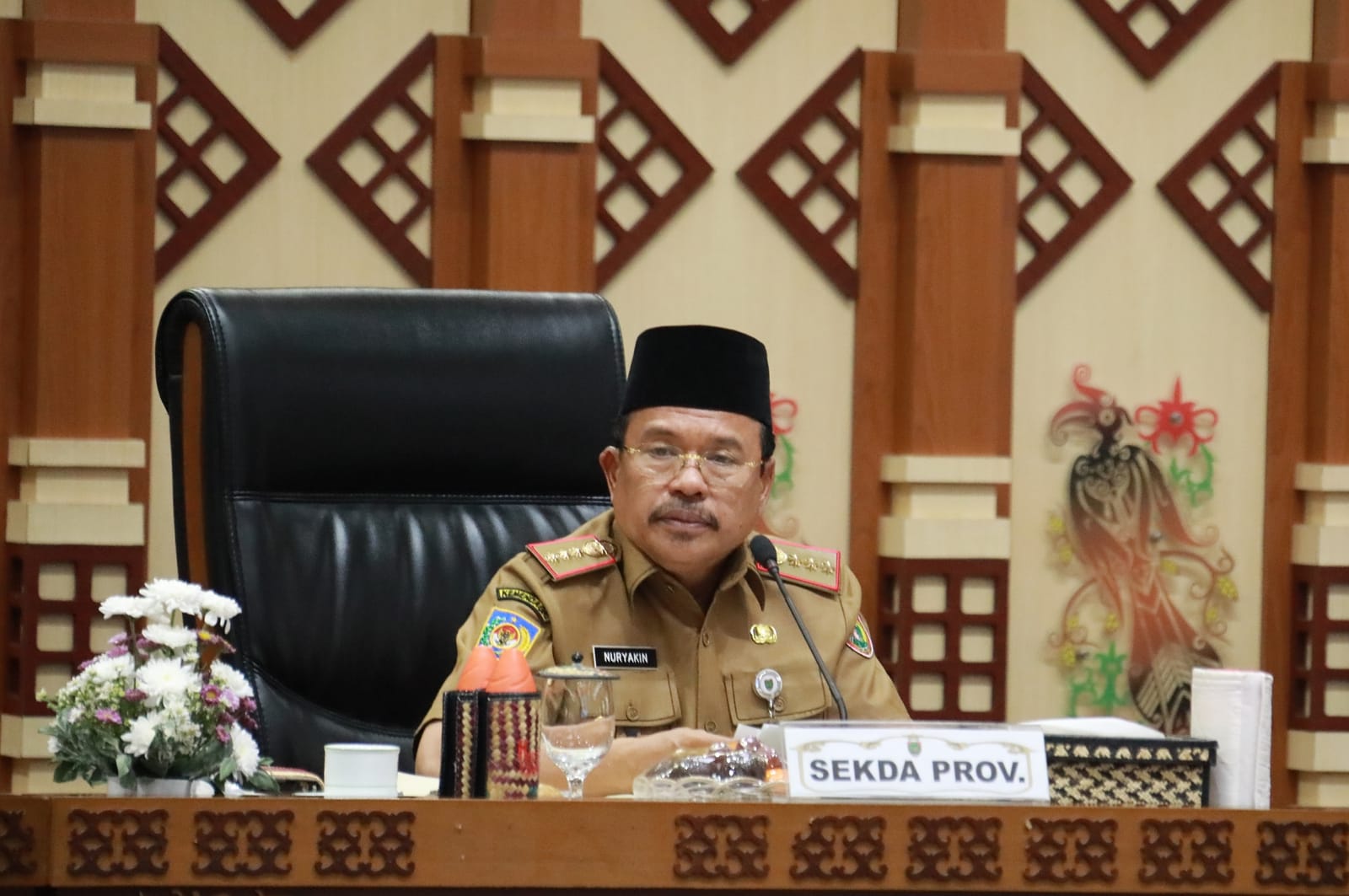 Sekda Nuryakin : Upaya Penanggulangan Karhutla Harus Terus Dilakukan Sampai Memasuki Musim Hujan