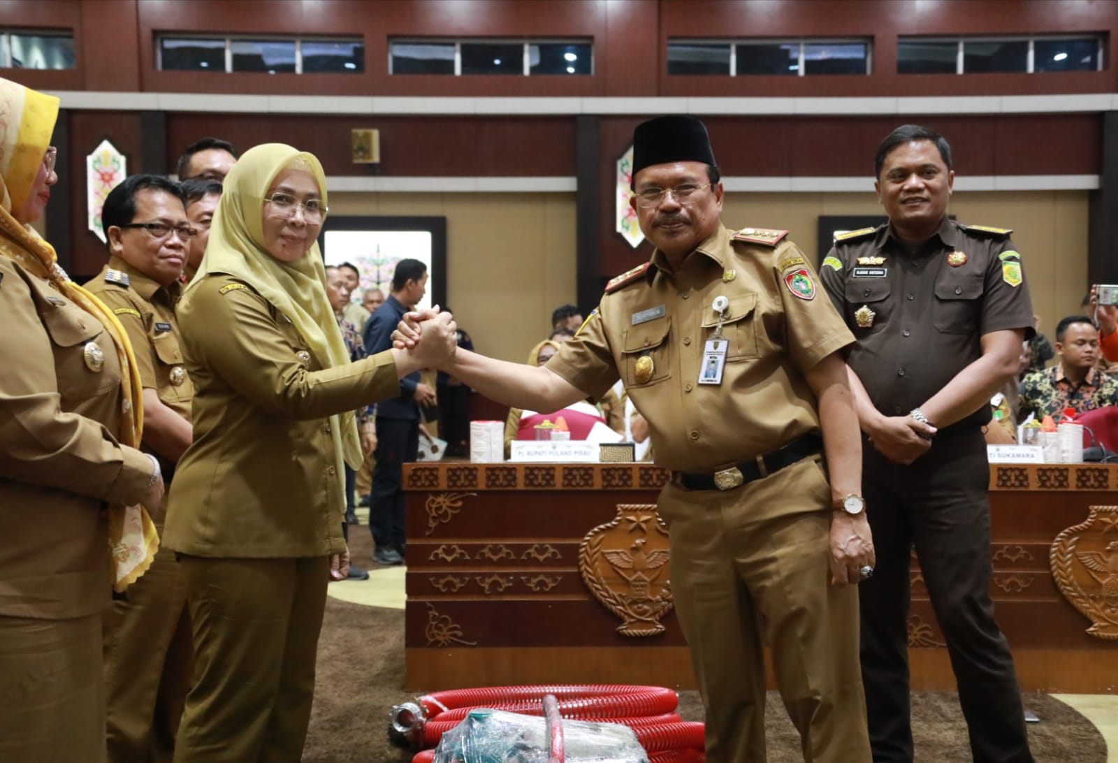 Sekda Nuryakin : Upaya Penanggulangan Karhutla Harus Terus Dilakukan Sampai Memasuki Musim Hujan