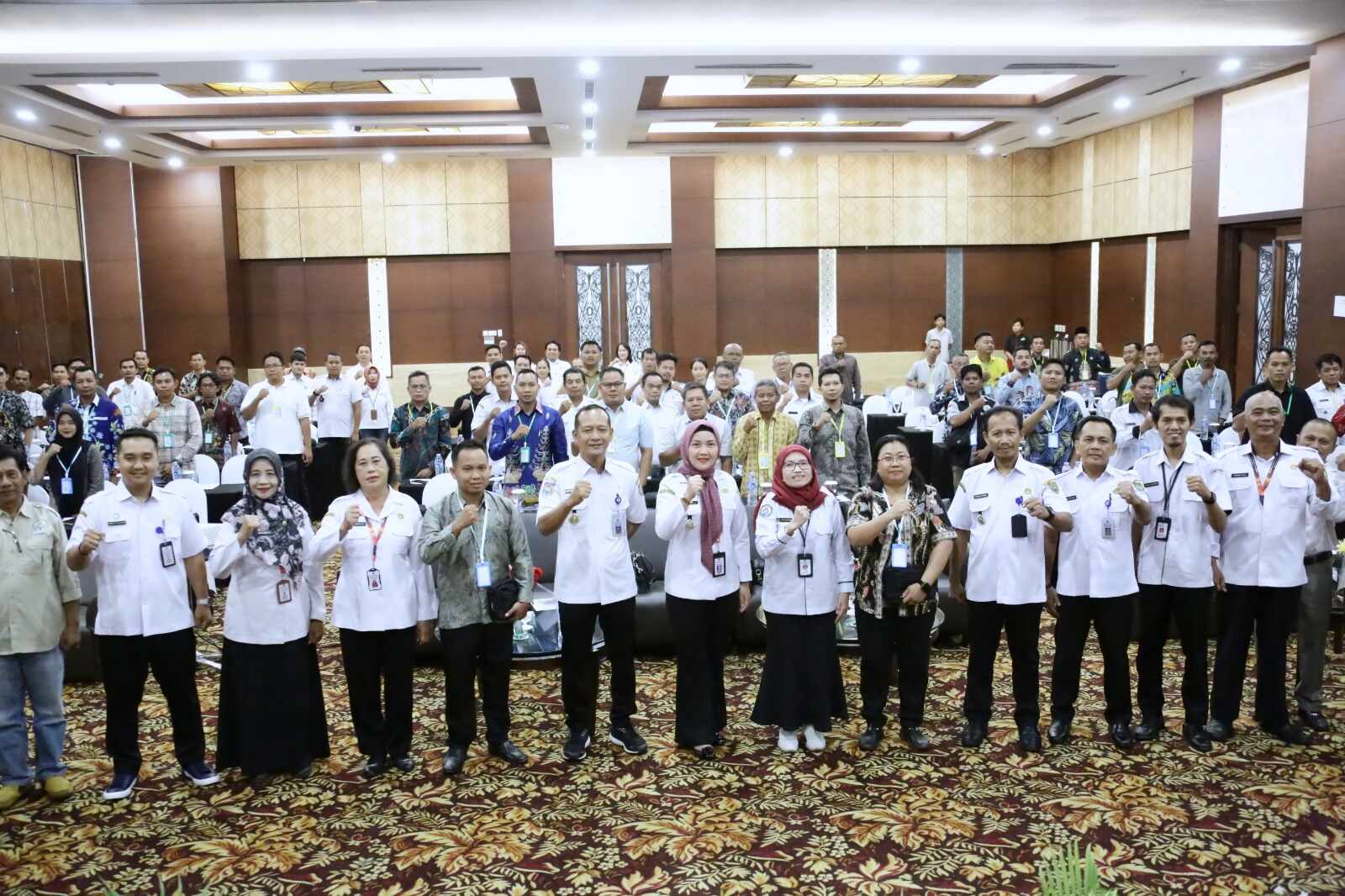 Dinas PMD Prov. Kalteng Laksanakan Pelatihan Pengembangan Unit Usaha Badan Usaha Milik Desa Berbasis Potensi Lokal Desa