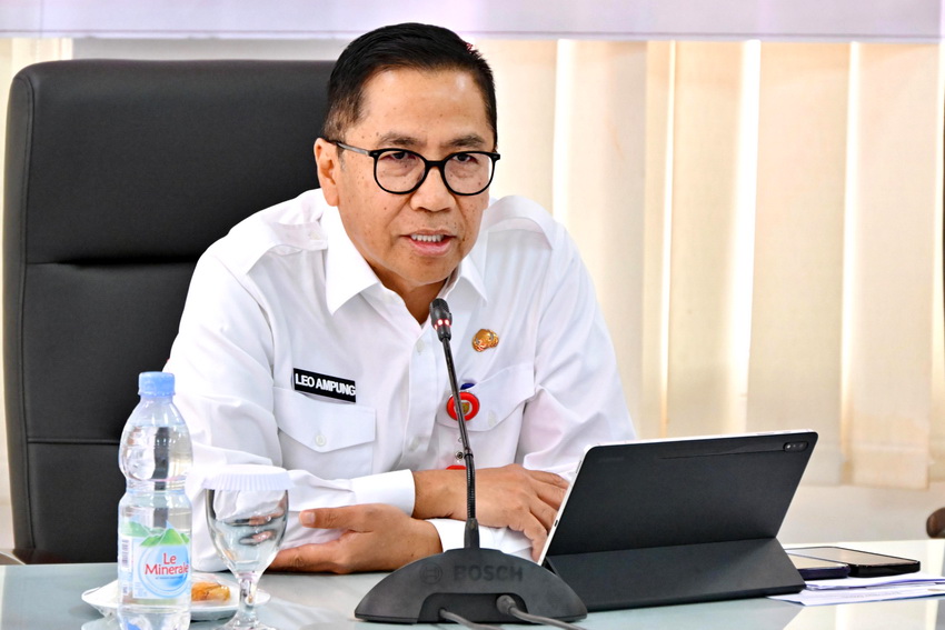 Bappedalitbang Gelar Rapat Penyesuaian Program dan Kegiatan Perangkat Daerah Tahun 2025