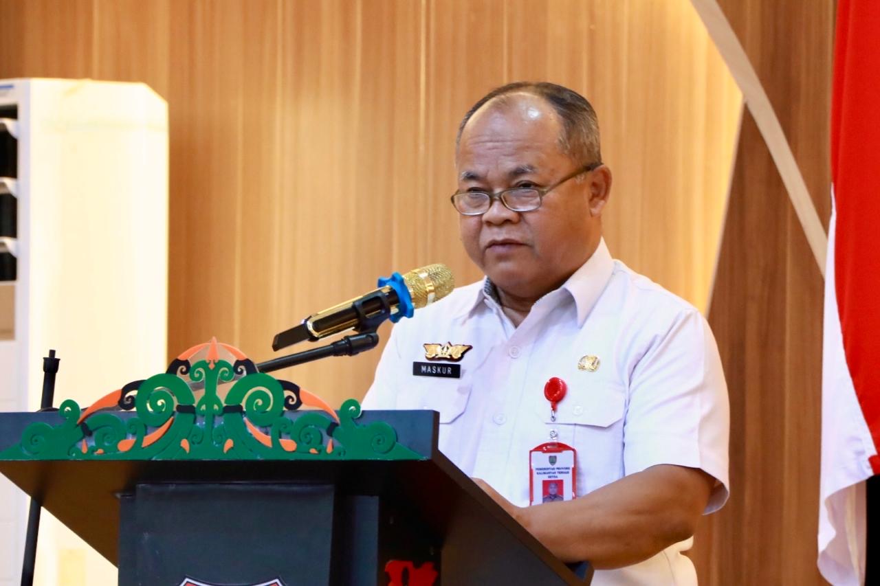 Plh Pemkesra Maskur Buka Entry Meeting Pemeriksaan Reguler Perangkat Daerah