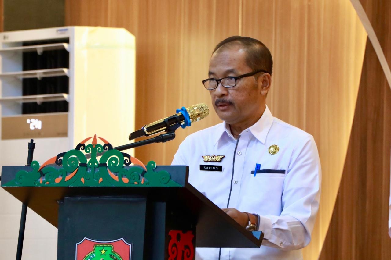 Plh Pemkesra Maskur Buka Entry Meeting Pemeriksaan Reguler Perangkat Daerah