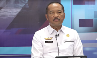 Inspektur Daerah Prov. Kalteng Saring Jadi Narasumber pada Program TVRI Dialog Kalteng Bicara