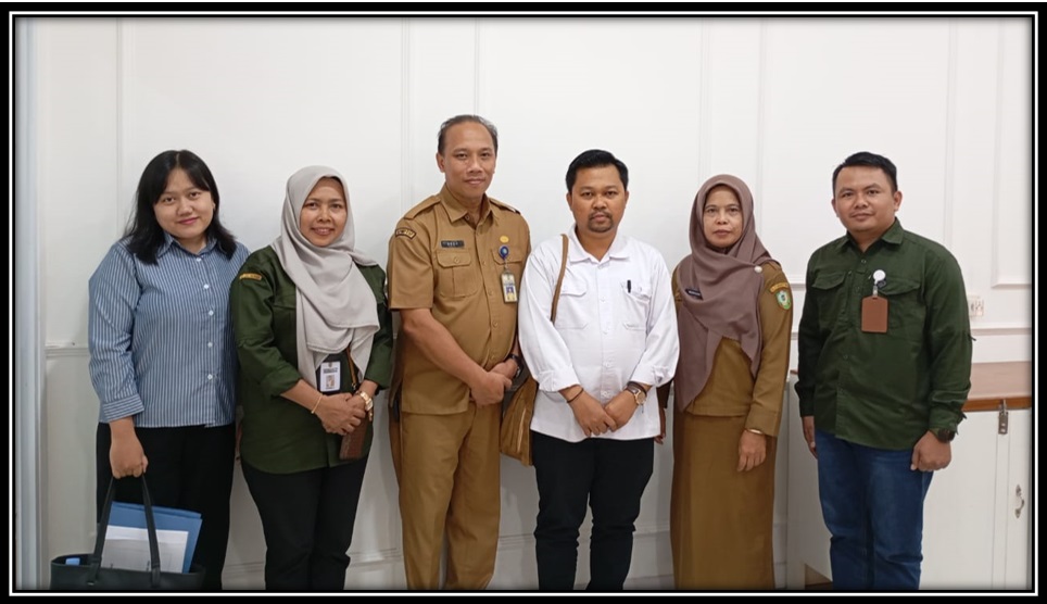 DPMPTSP Prov. Kalteng Bersama DPMPTSP Kabupaten Kotawaringin Timur Laksanakan Pengawasan Perizinan Berusaha Berbasis Risiko Terintegrasi Secara Elektronik