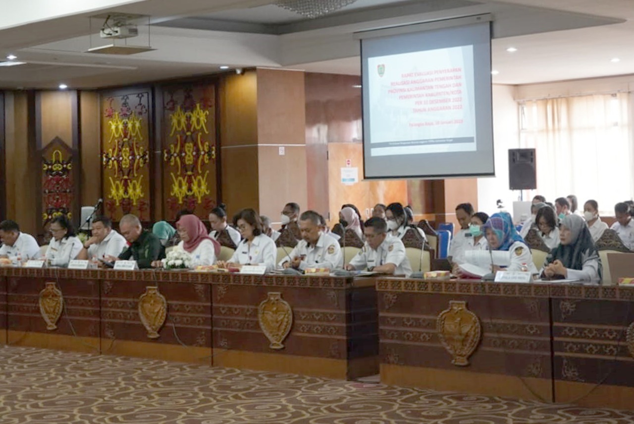 Wagub Kalteng Buka Rapat TEPRA Provinsi dan Kabupaten/Kota se-Kalteng Tahun 2023