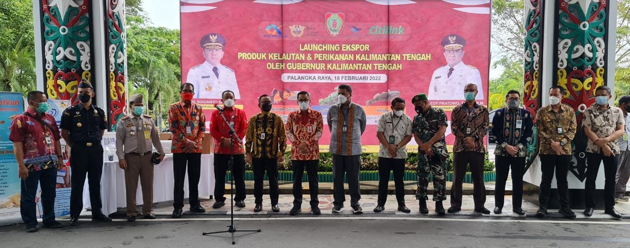 Provinsi Kalimantan Tengah Launching Produk Kelautan Dan Perikanan