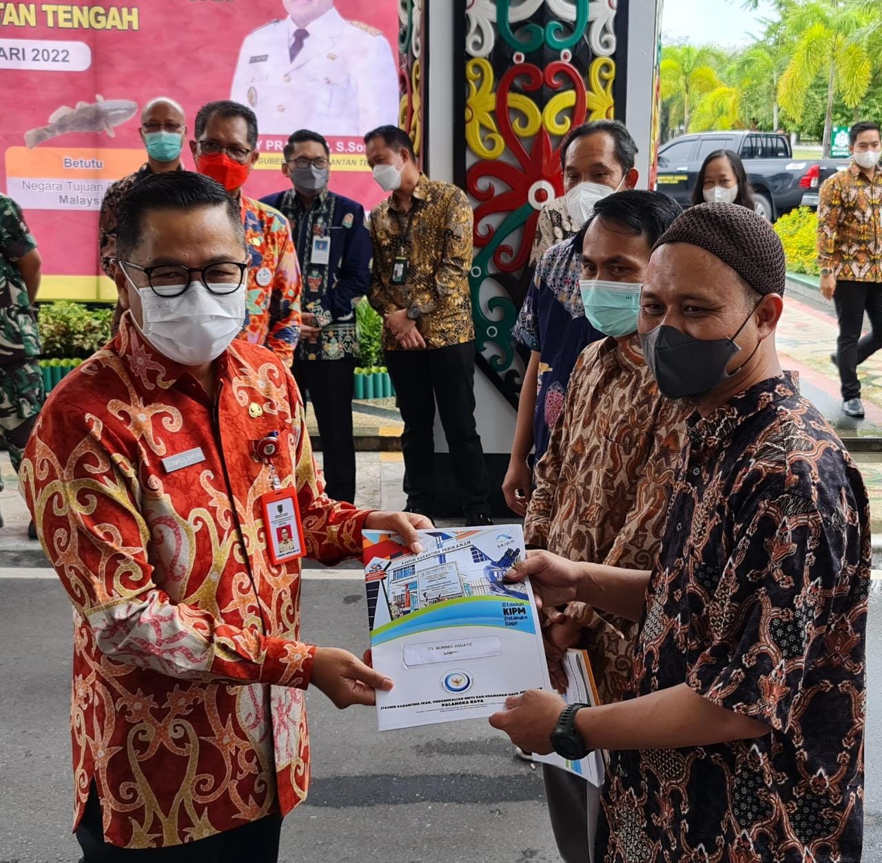 Provinsi Kalimantan Tengah Launching Produk Kelautan Dan Perikanan