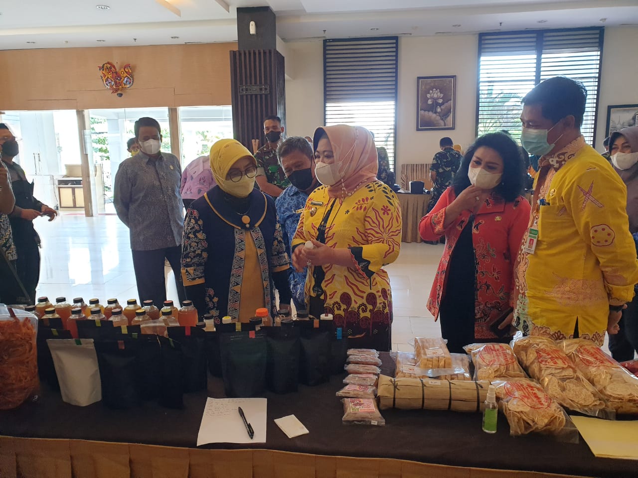 Rakor Bidang Perdagangan Dan Perindustrian Pemprov Dengan Pemerintah Kabupaten/Kota se-Kalteng Tahun 2022