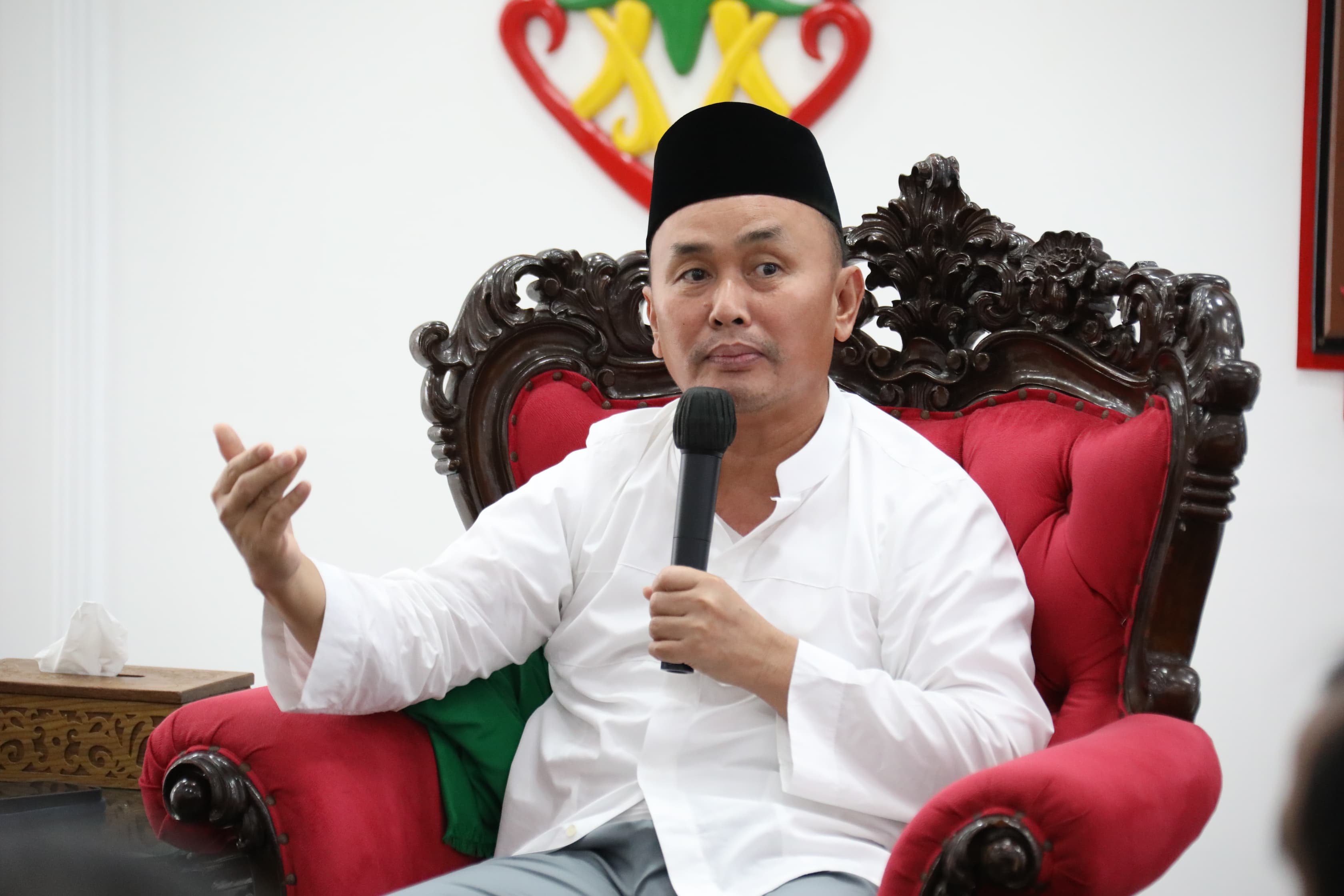 Gubernur Sugianto Sabran : Bantuan Diharapkan Tepat Sasaran, Tepat Manfaat dan Tepat Waktu