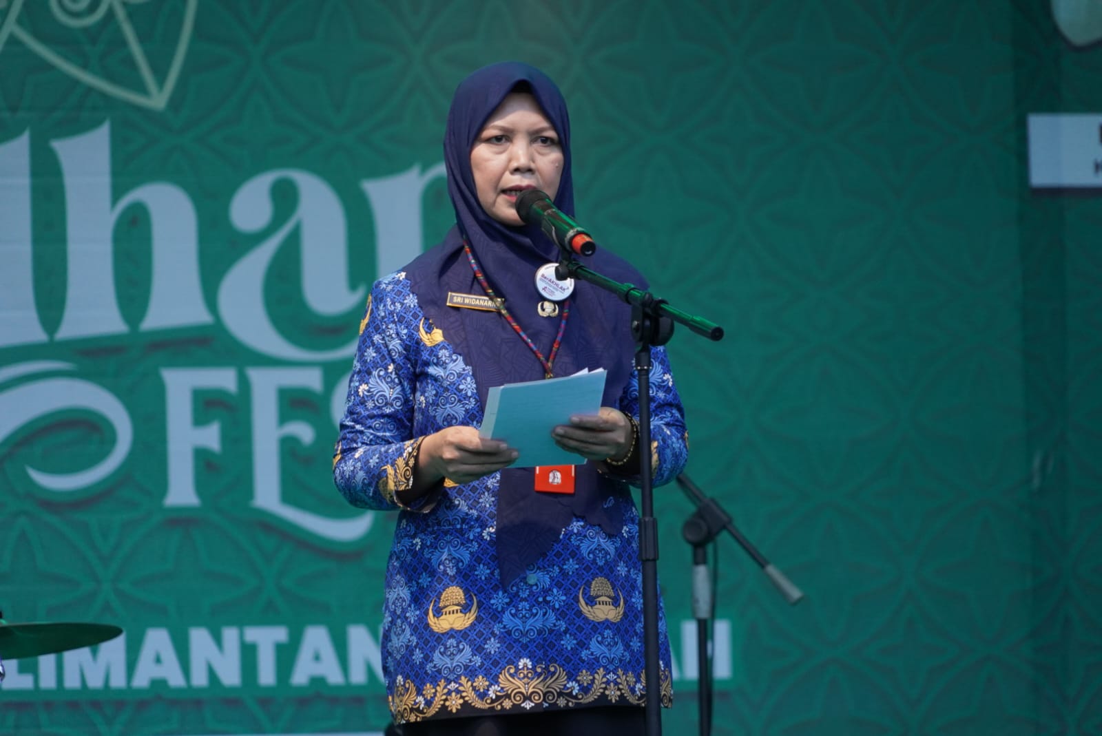 Asisten Ekbang Sri Widanarni Tutup Gelaran Kalteng Ramadan Festival Tahun 2024