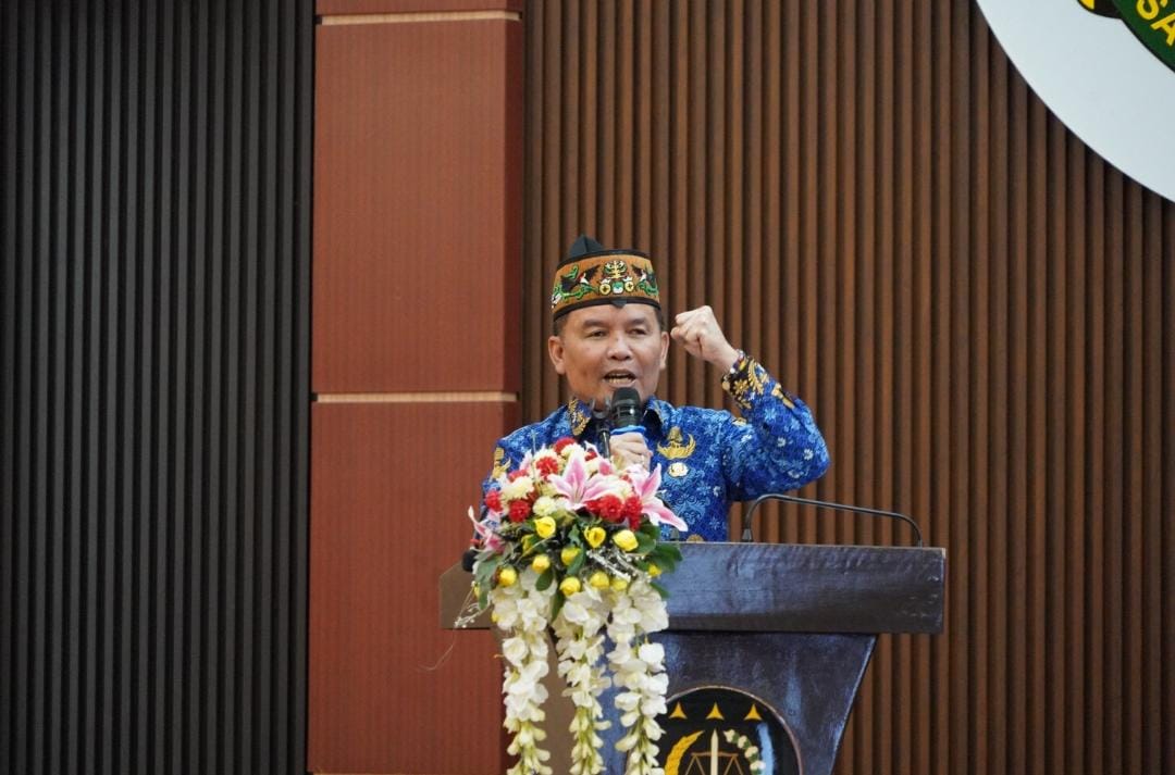 Gubernur Kalteng Agustiar Sabran Hadiri Rakor dan Sosialisasi Penertiban Kawasan Hutan