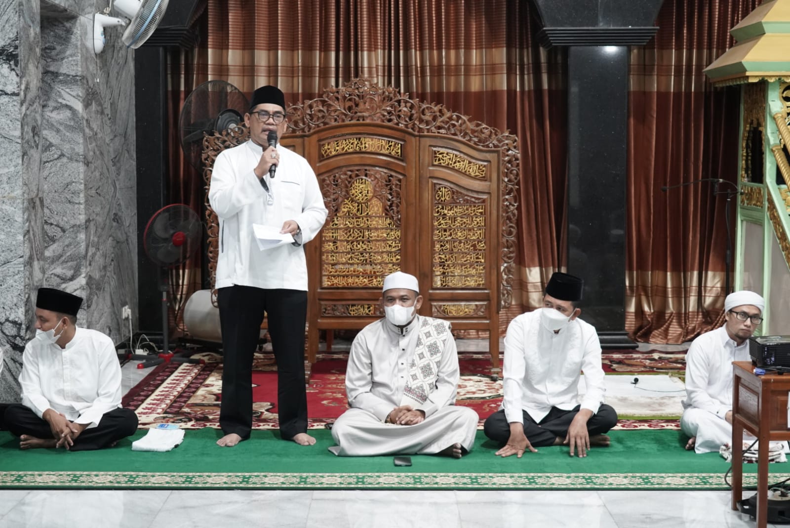 Pemprov Kalteng Gelar Safari Ramadan Di Masjid Jami Abdurrahim Kab. Barito Utara