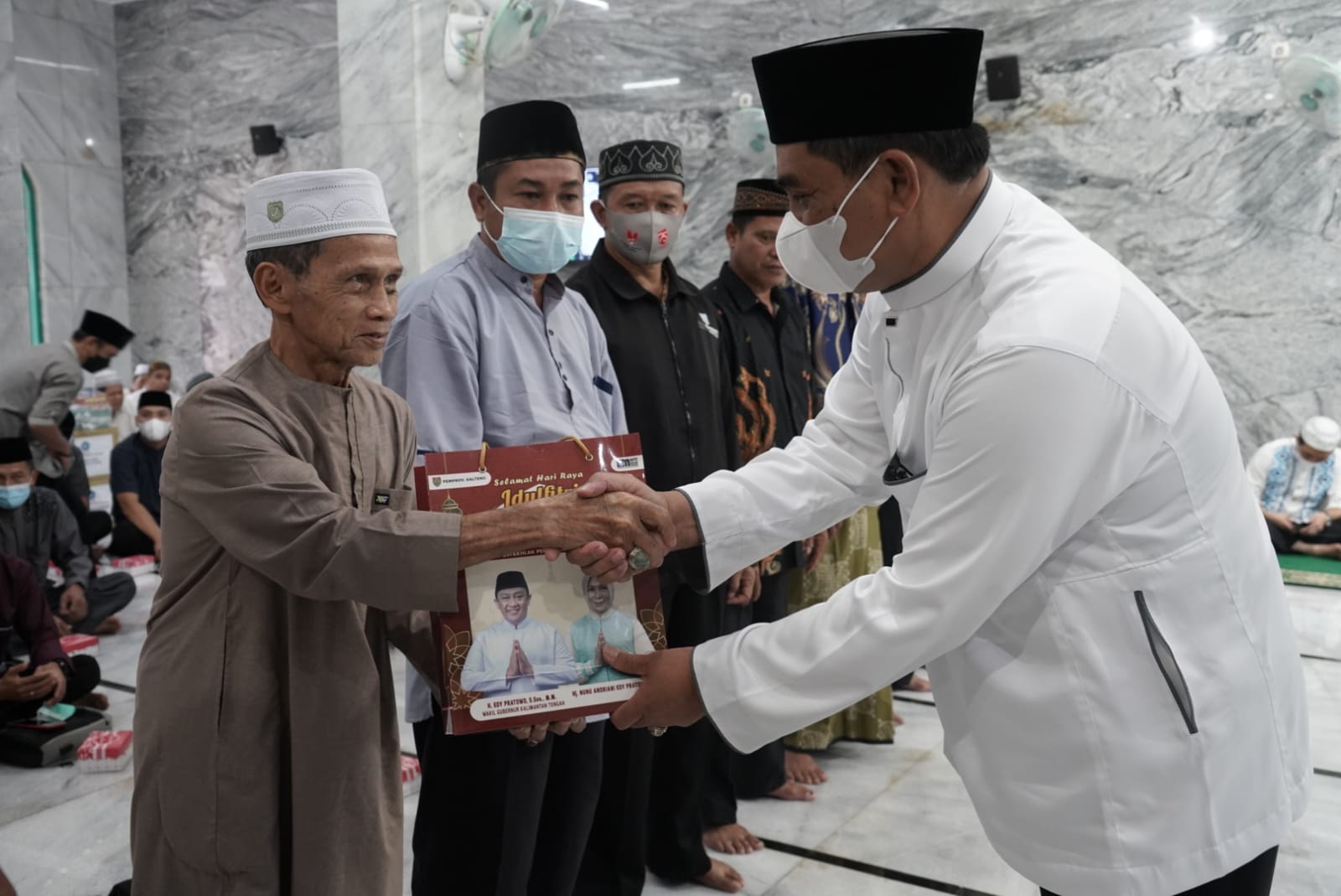 Pemprov Kalteng Gelar Safari Ramadan Di Masjid Jami Abdurrahim Kab. Barito Utara