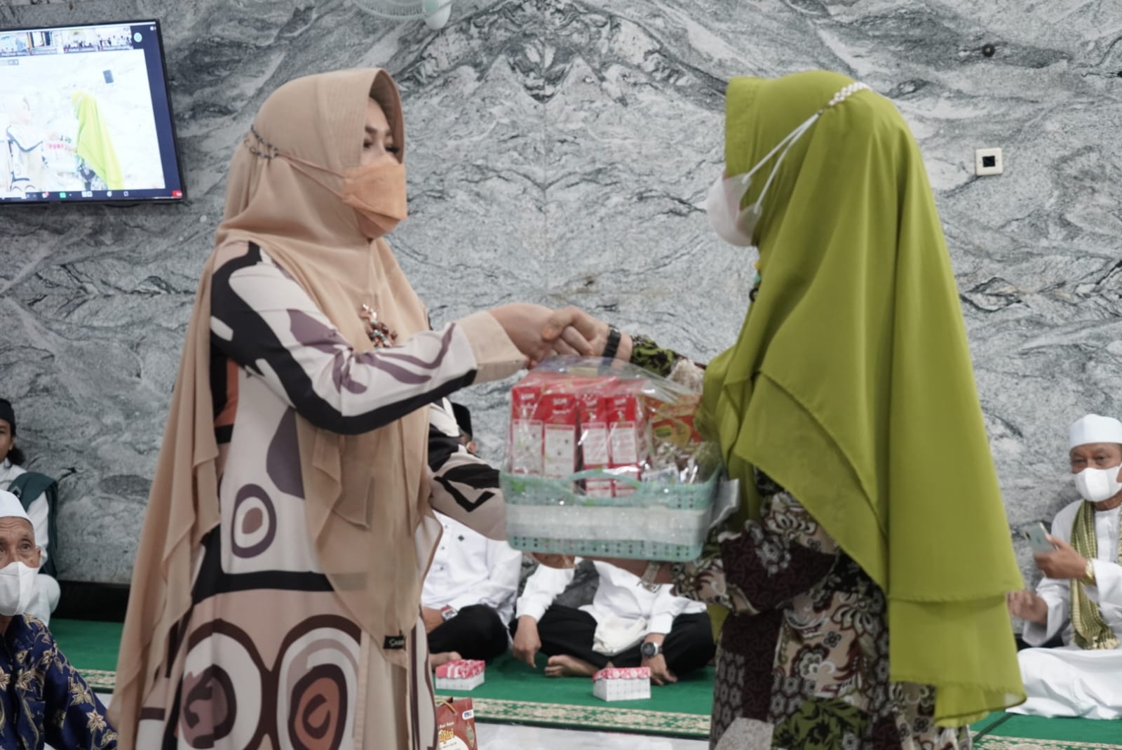 Pemprov Kalteng Gelar Safari Ramadan Di Masjid Jami Abdurrahim Kab. Barito Utara