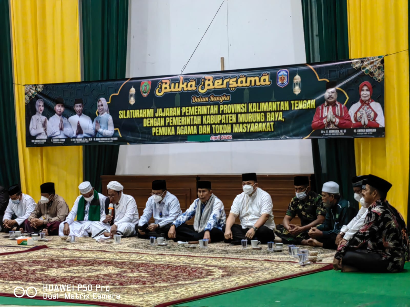 Pemprov Kalteng Gelar Safari Ramadan Di Aula Masjid Al-Istiqlal Kota Puruk Cahu