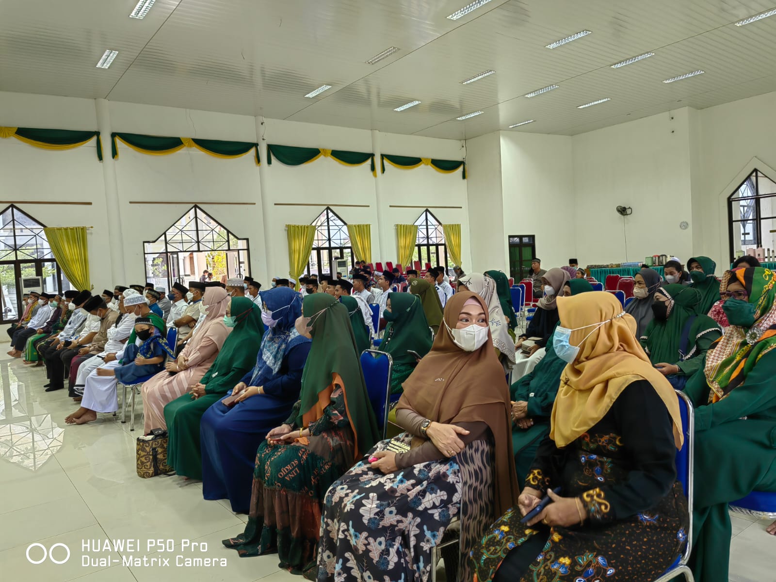 Pemprov Kalteng Gelar Safari Ramadan Di Aula Masjid Al-Istiqlal Kota Puruk Cahu