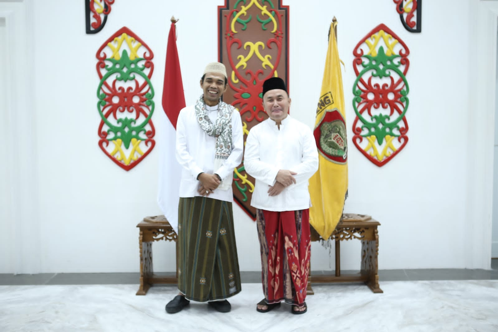 Ustadz Abdul Somad Kunjungi Prov. Kalteng Untuk Lakukan Rangkaian Dakwah Di Bulan Suci Ramadan