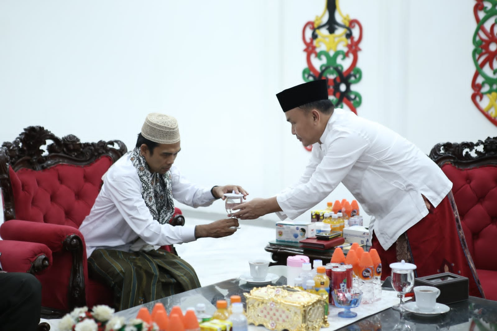 Ustadz Abdul Somad Kunjungi Prov. Kalteng Untuk Lakukan Rangkaian Dakwah Di Bulan Suci Ramadan