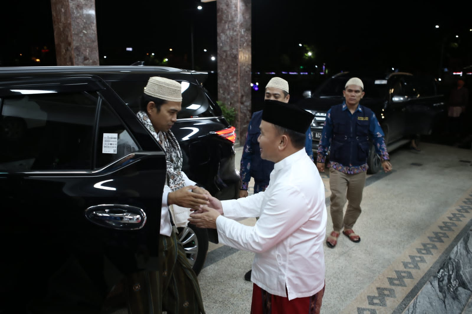 Ustadz Abdul Somad Kunjungi Prov. Kalteng Untuk Lakukan Rangkaian Dakwah Di Bulan Suci Ramadan