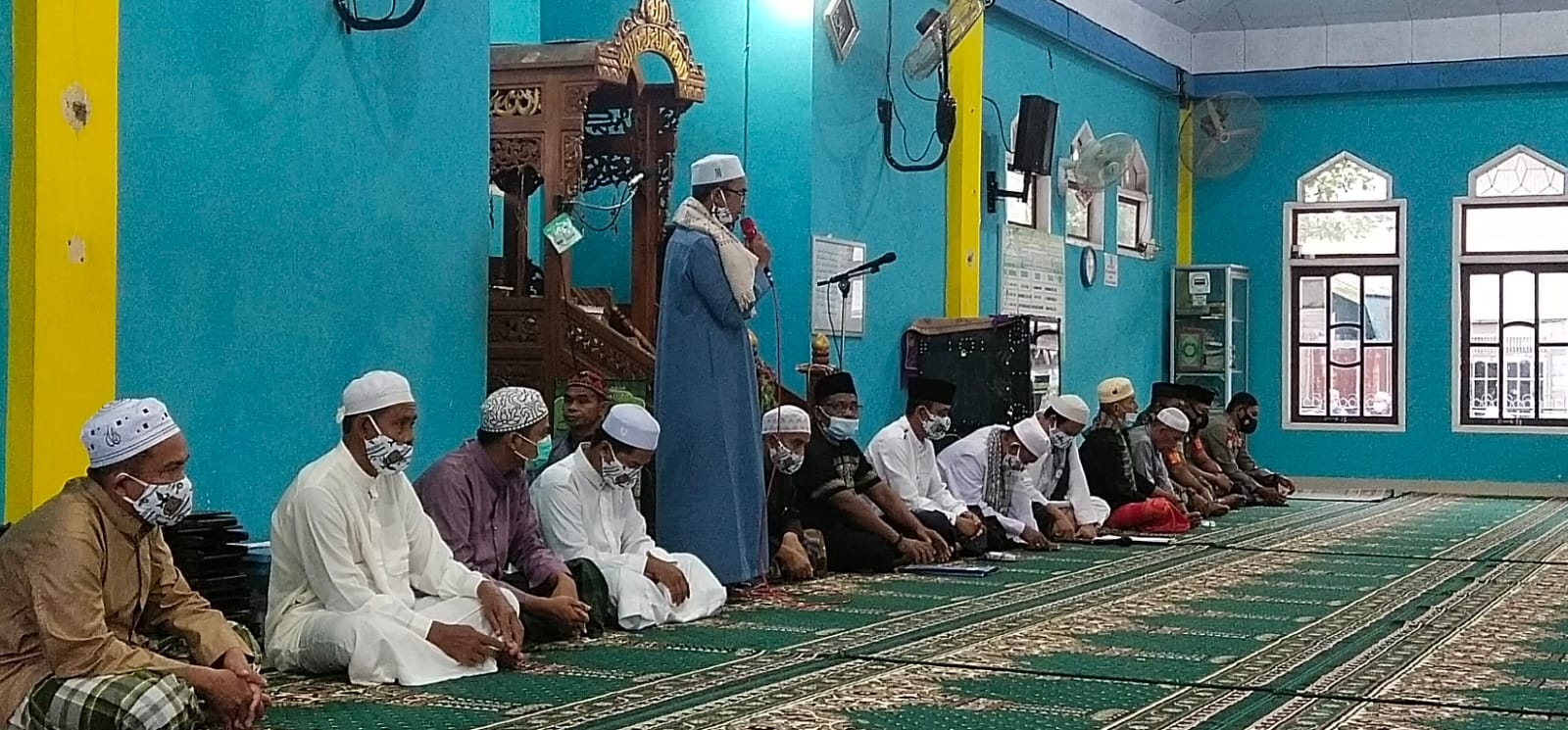 Safari Ramadan Di Masjid Miftahul Jannah Di Kelurahan Rantau Kujang