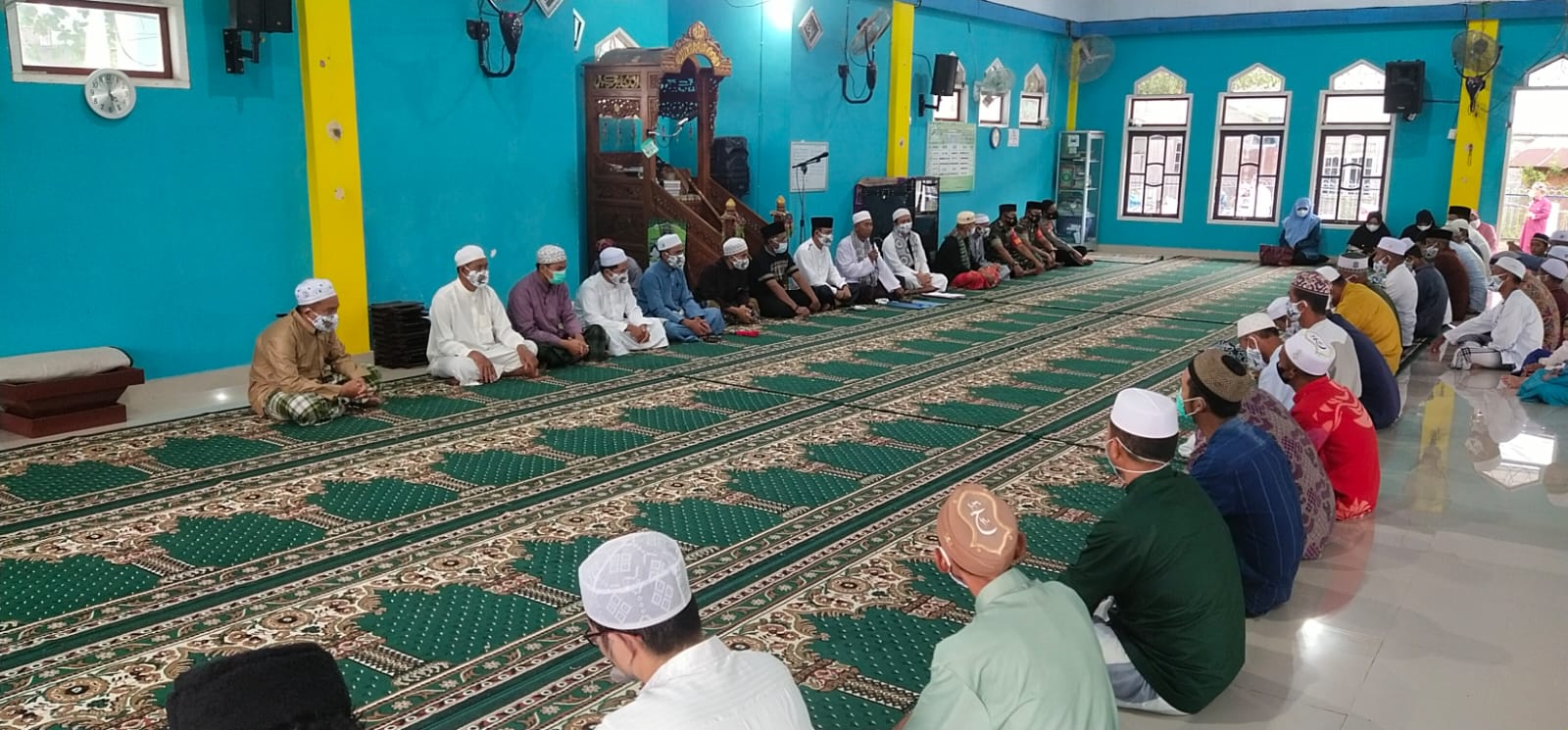 Safari Ramadan Di Masjid Miftahul Jannah Di Kelurahan Rantau Kujang