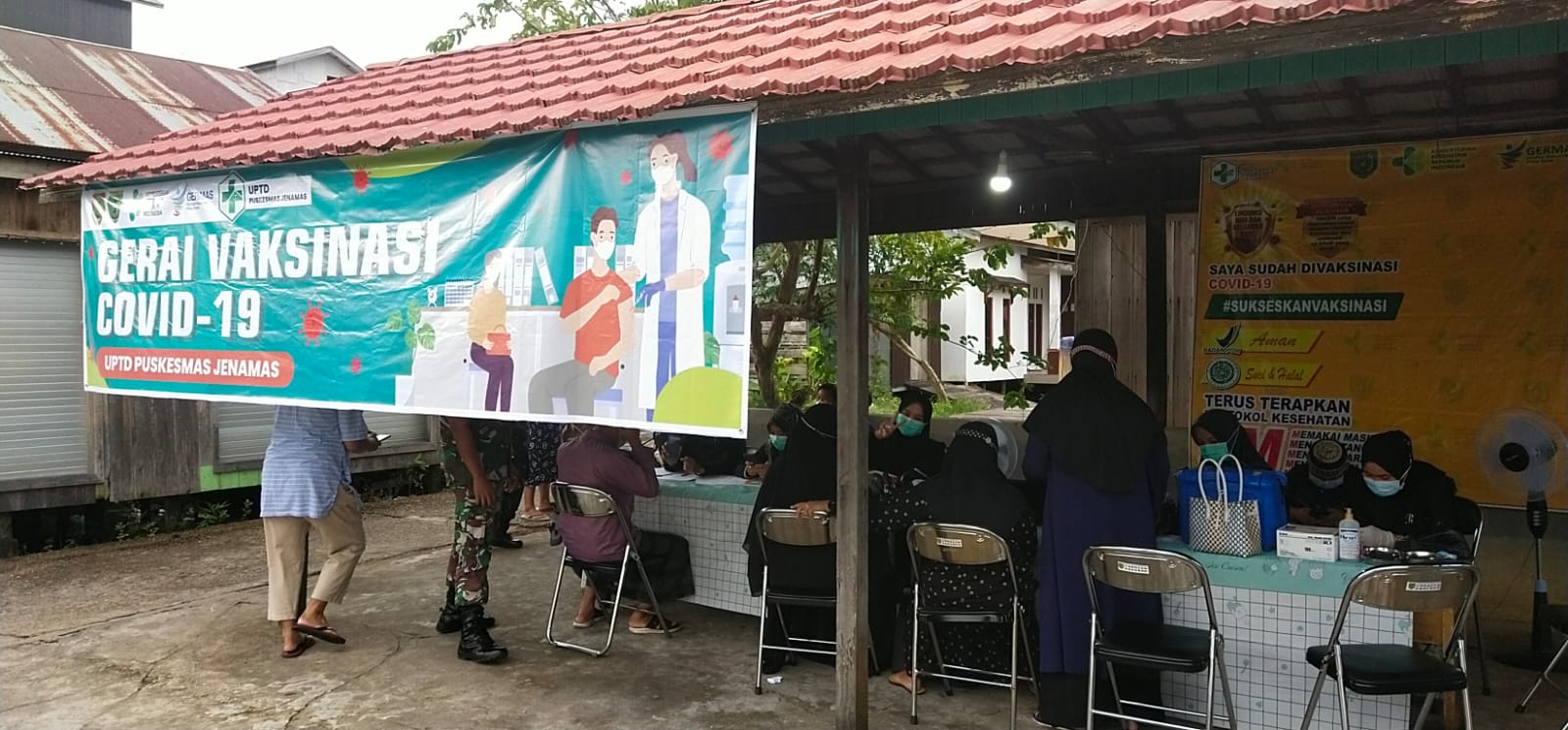 Safari Ramadan Di Masjid Miftahul Jannah Di Kelurahan Rantau Kujang