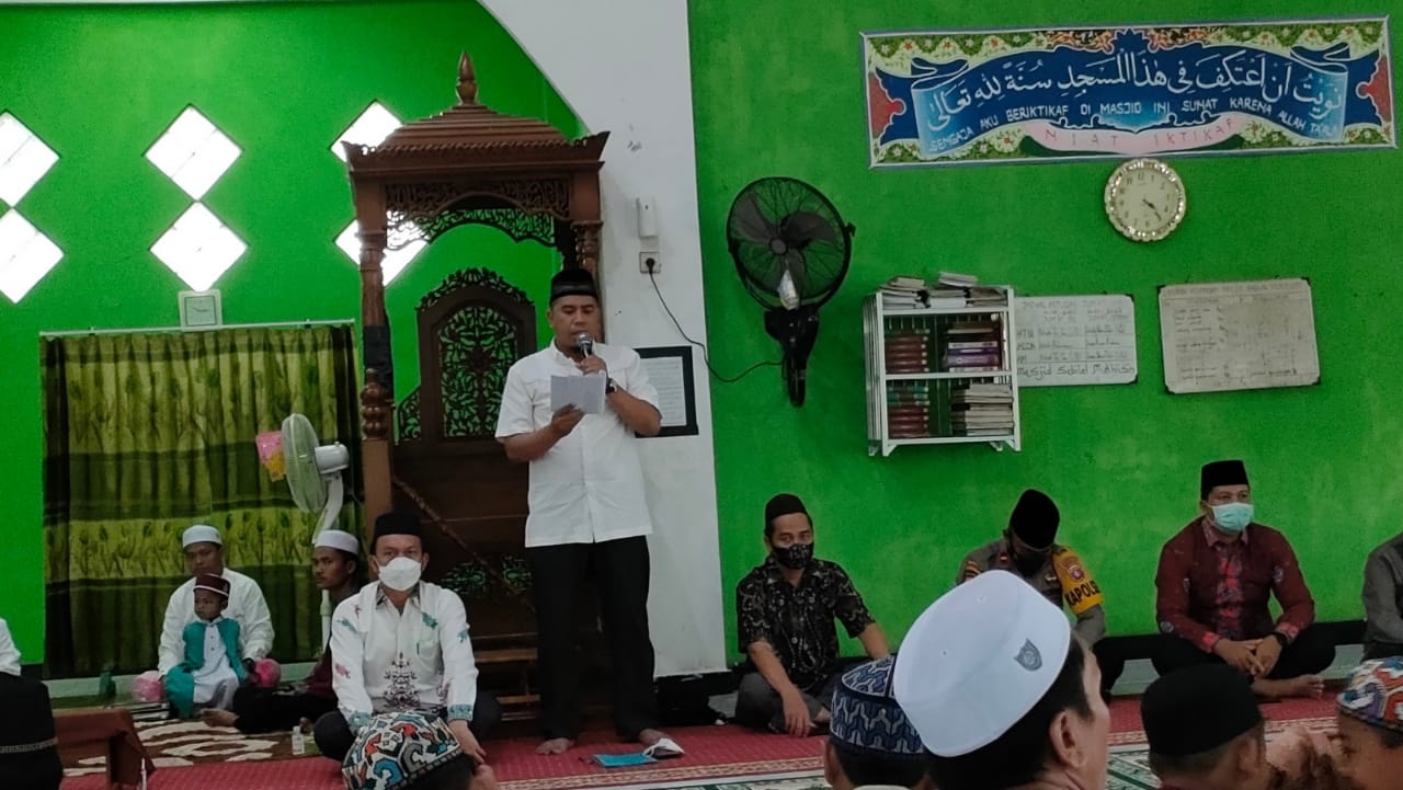 Safari Ramadan Di Masjid Sabilal Mukhlisin Desa Patas