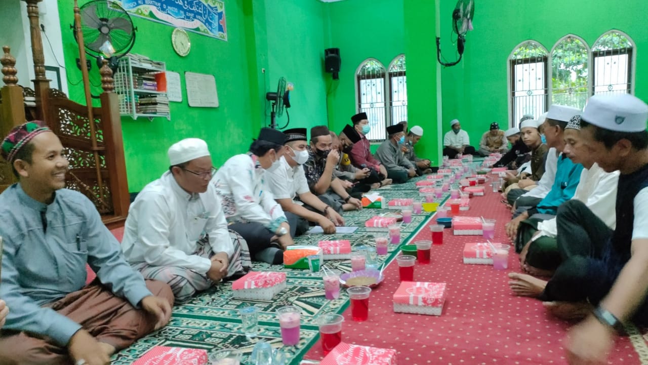 Safari Ramadan Di Masjid Sabilal Mukhlisin Desa Patas