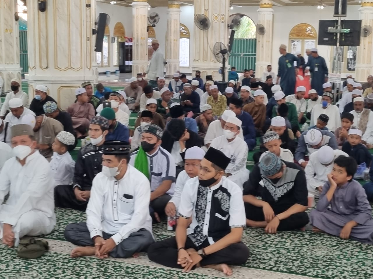 Safari Ramadan Di Masjid Al Muhajirin Kab. Katingan