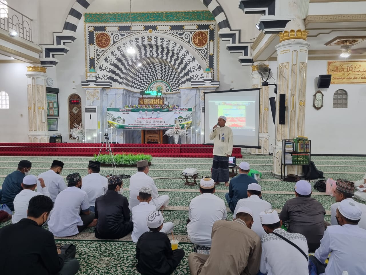 Safari Ramadan Di Masjid Al Muhajirin Kab. Katingan