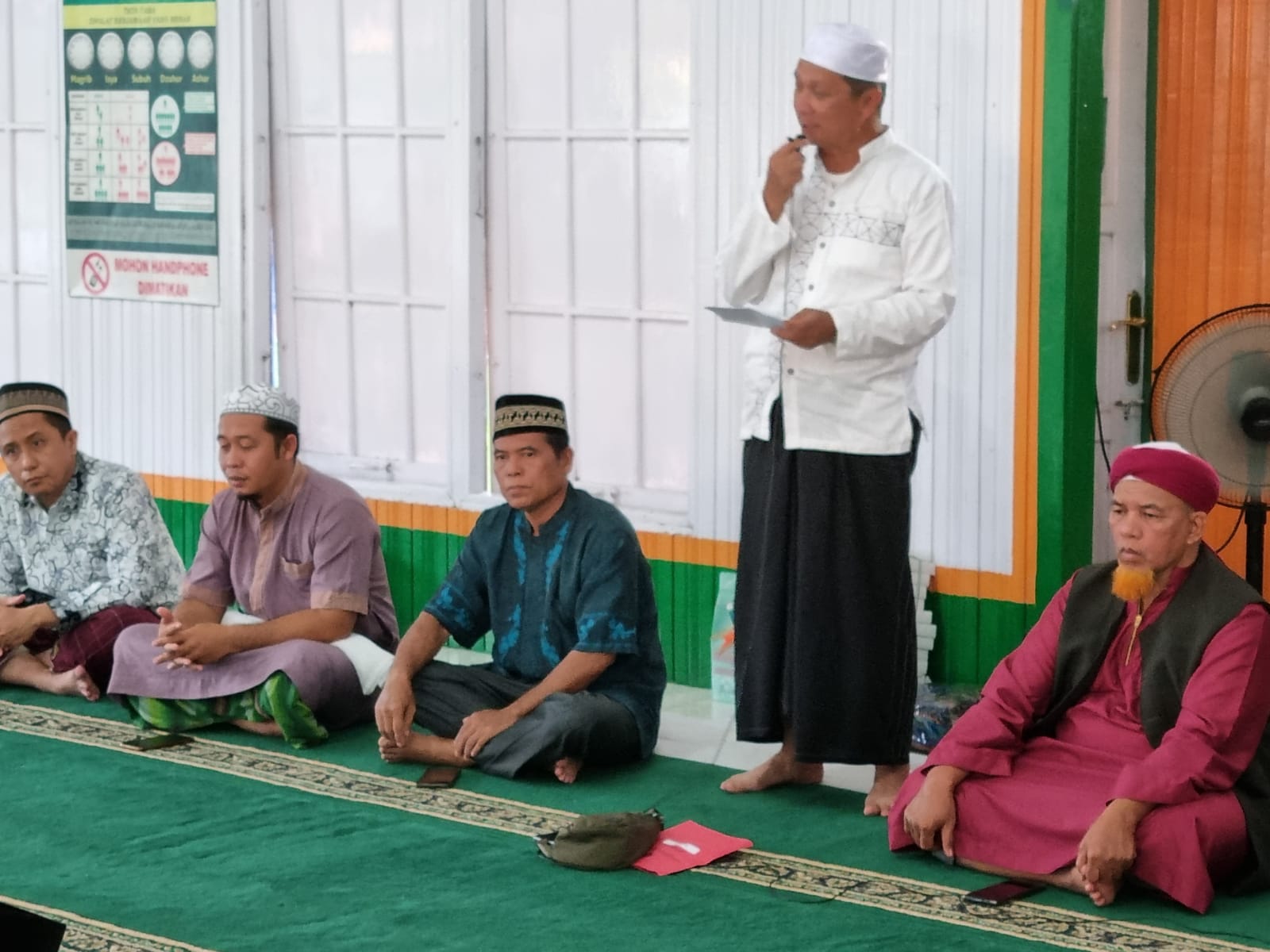 Pemprov Kalteng Laksanakan Kegiatan Safari Ramadan Di Masjid Al Hikmah Kab. Katingan