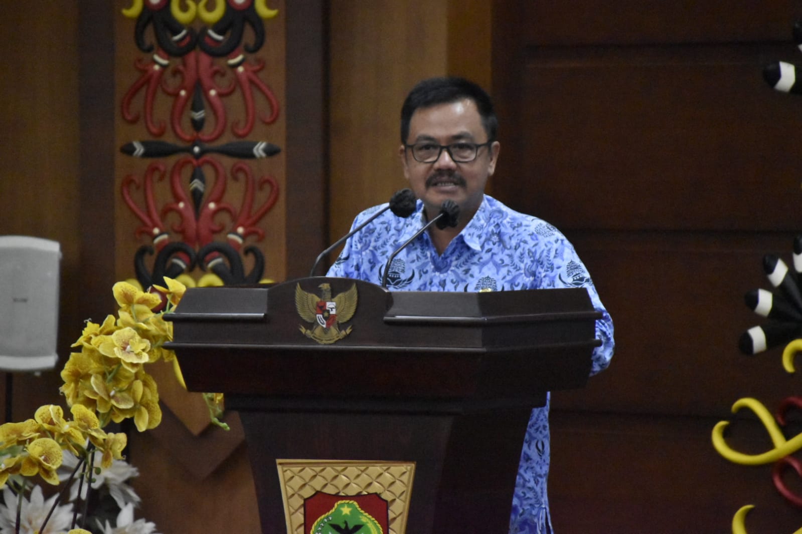 Serah Terima Jabatan Asisten Administrasi Umum Setda Prov. Kalteng