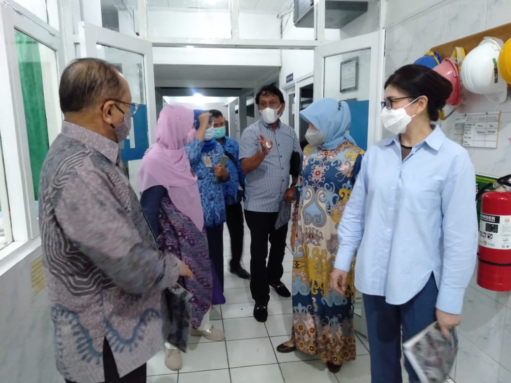 Kunjungan Komisi IX DPR RI Ke RSUD Doris Sylvanus