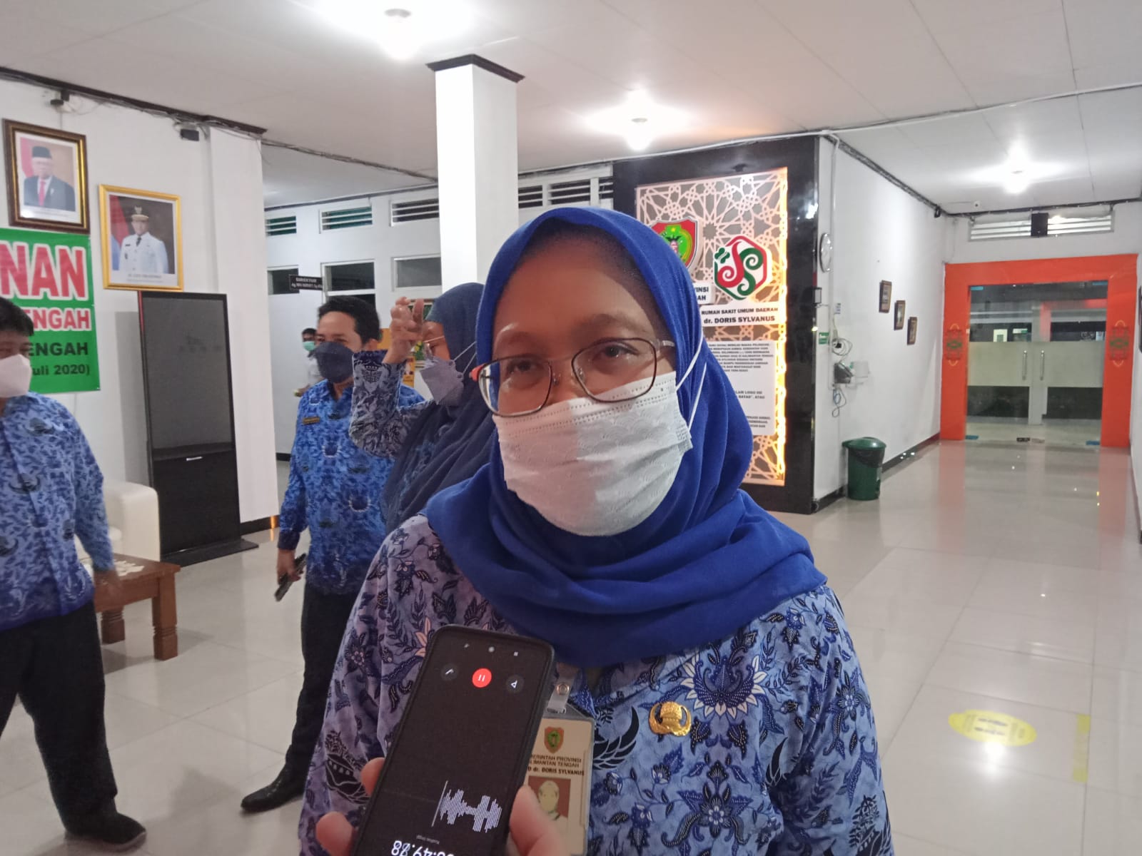 Kunjungan Komisi IX DPR RI Ke RSUD Doris Sylvanus