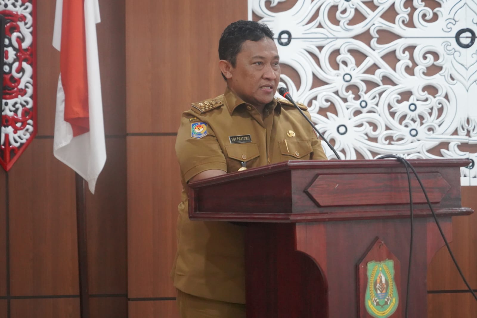 Wagub Kalteng Laksanakan Silahturahmi Dengan Pemerintah Kabupaten Kapuas Beserta Tokoh Agama Kabupaten Kapuas