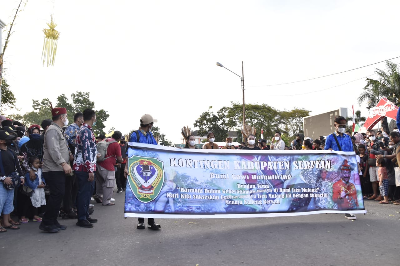 Kontingen Kab. Seruyan Ikut Semarakkan FBIM 2022
