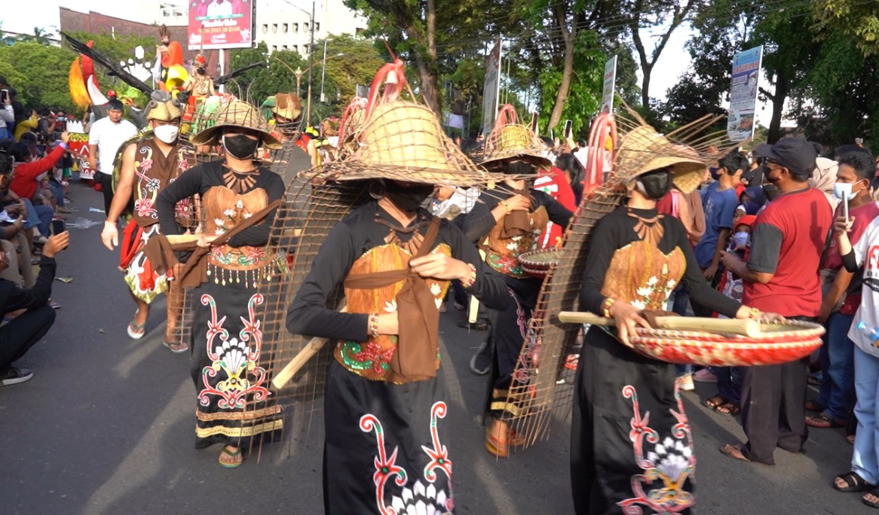 Pemkab. Murung Raya Usung Tema Geliat Eksotika Alam Dan Budaya Murung Raya Dalam FBIM 2022