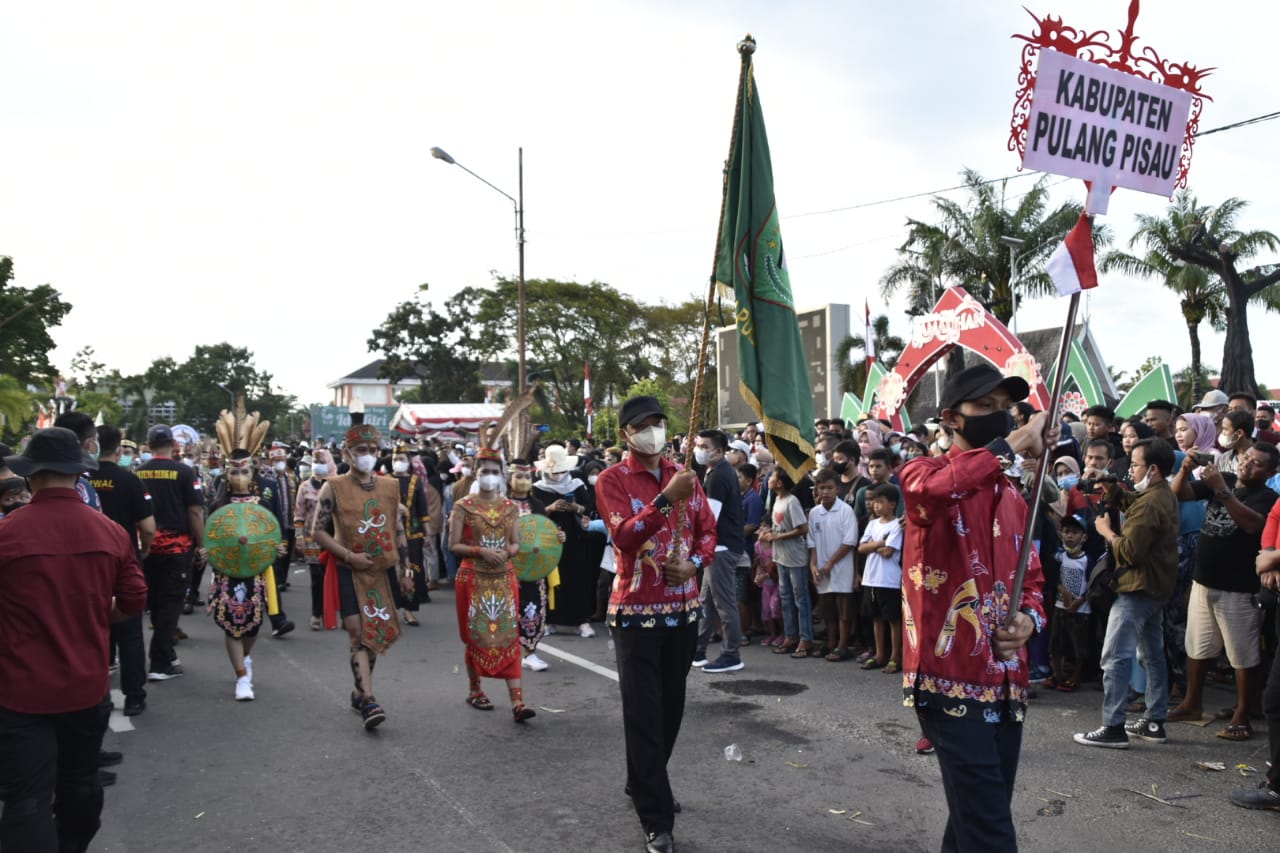 Pemkab Pulang Pisau Tampilkan Sendratari Banama Bandar Jindan Betawi Pada FBIM 2022