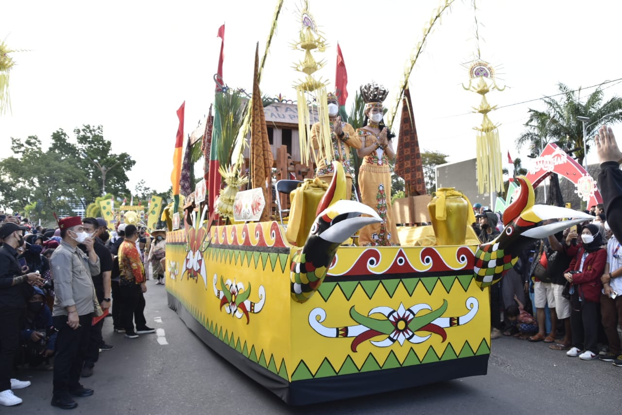 Kab. Barito Selatan Turut Meriahkan FBIM Tahun 2022