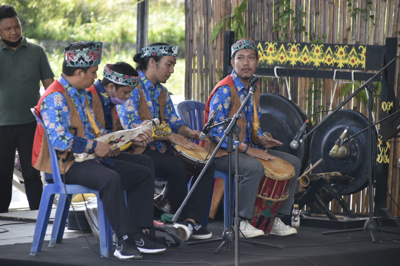 Lomba Karungut Di Hari Kedua FBIM 2022